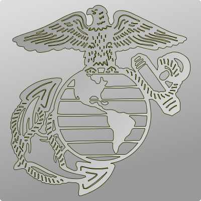 Military - Marines | ReadyToCut - Vector Art for CNC - Free DXF Files